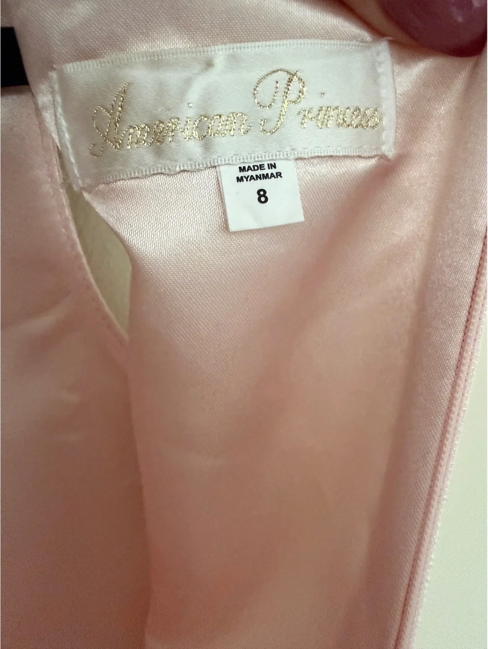 8 American Princess Dress
